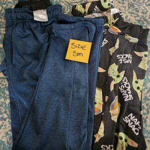 And1 Blue Sweatpants Casual Joggers